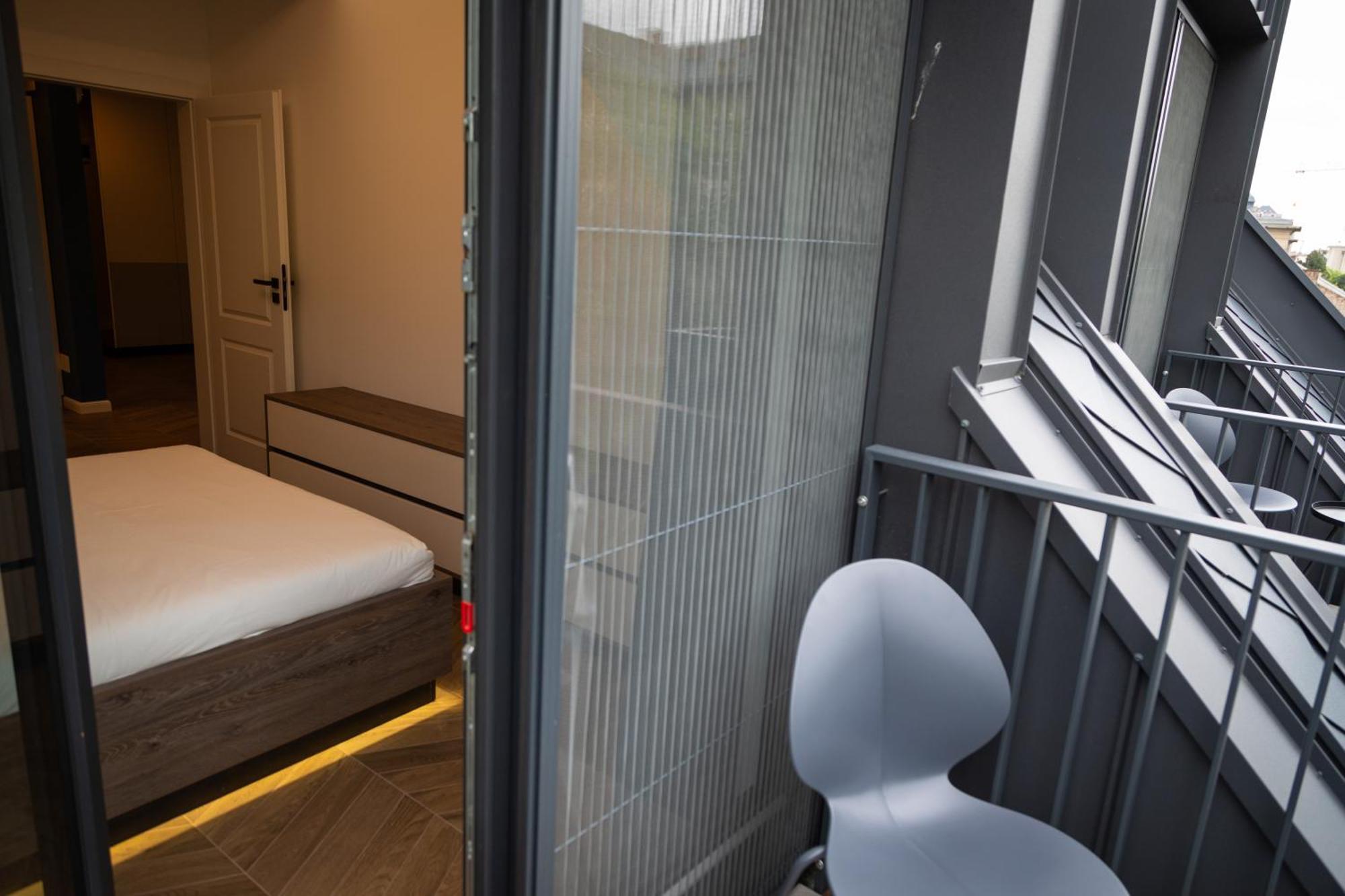 Poshspot Apartments Kluž Exteriér fotografie