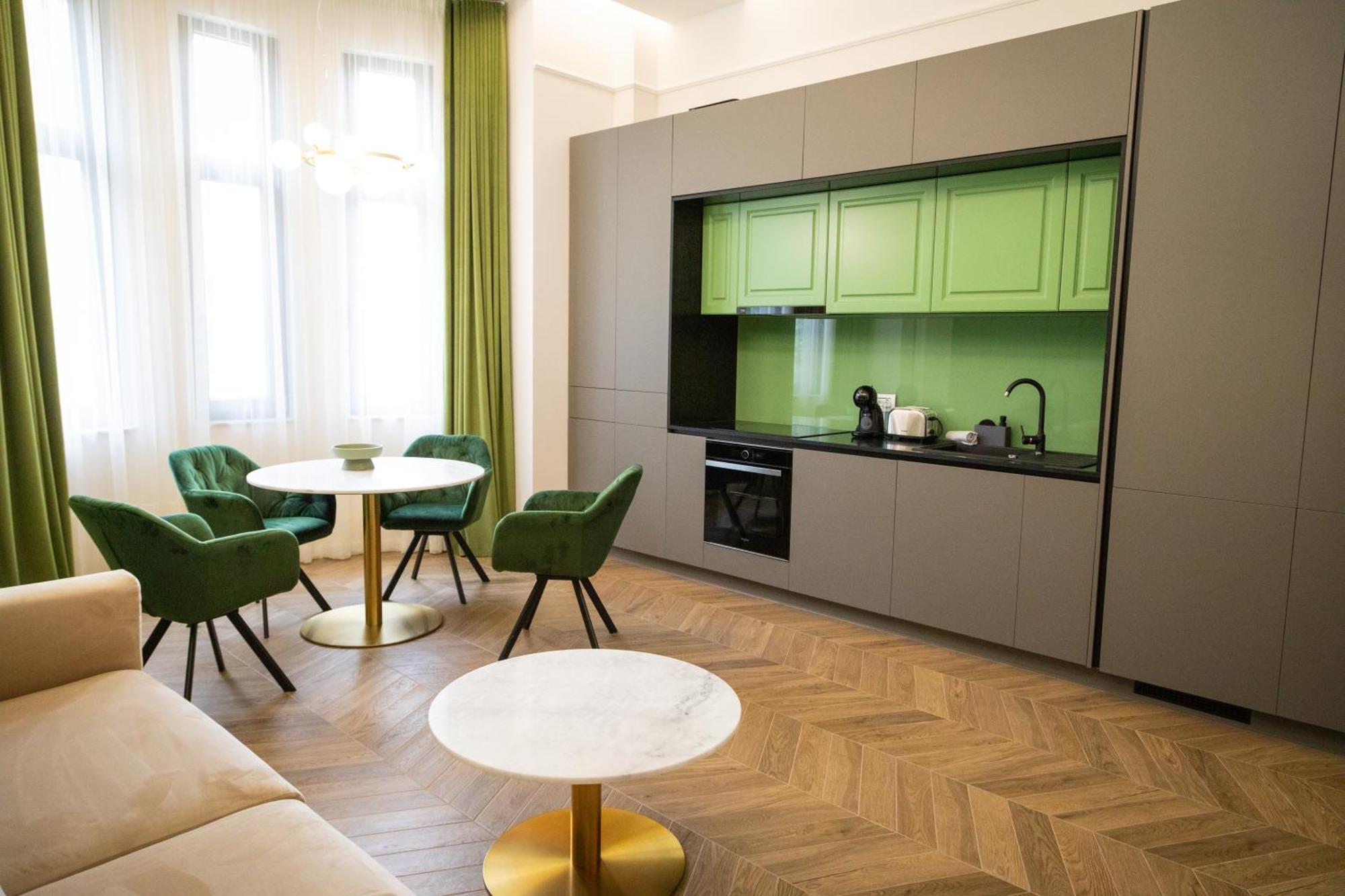 Poshspot Apartments Kluž Exteriér fotografie