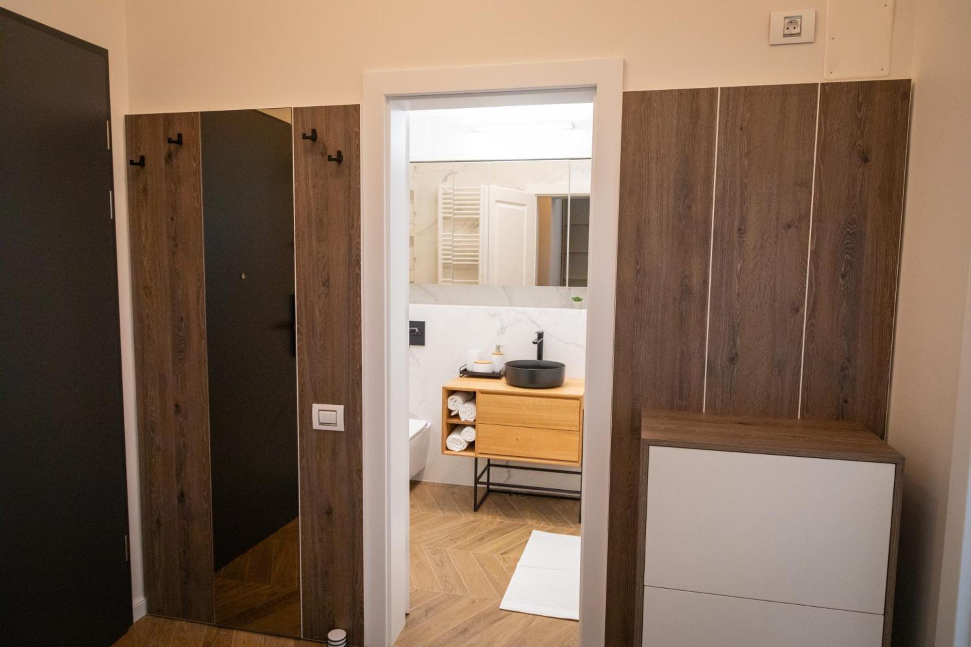 Poshspot Apartments Kluž Exteriér fotografie