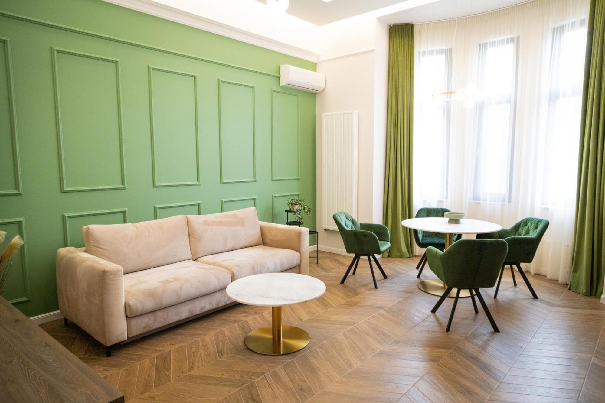 Poshspot Apartments Kluž Exteriér fotografie