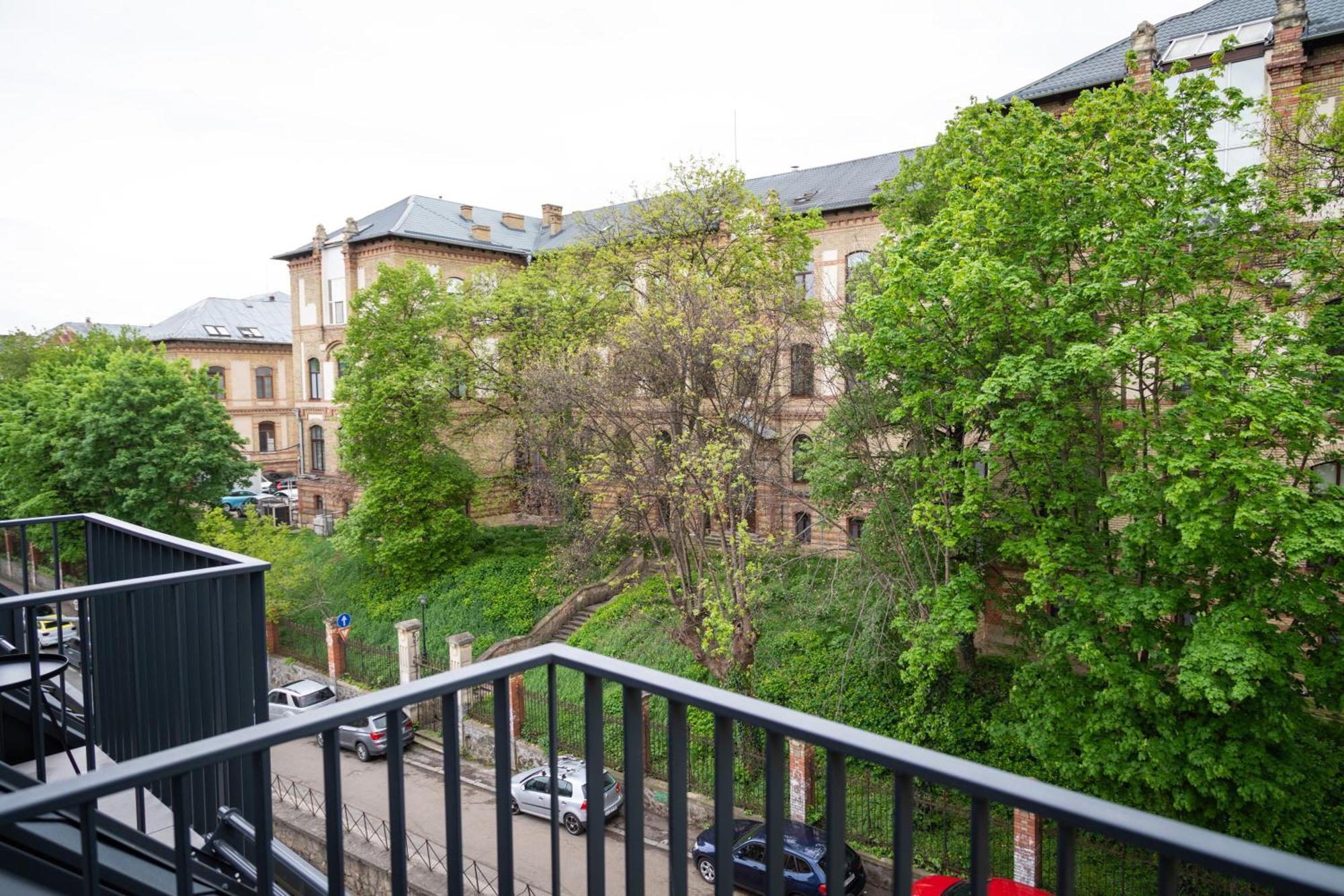 Poshspot Apartments Kluž Exteriér fotografie