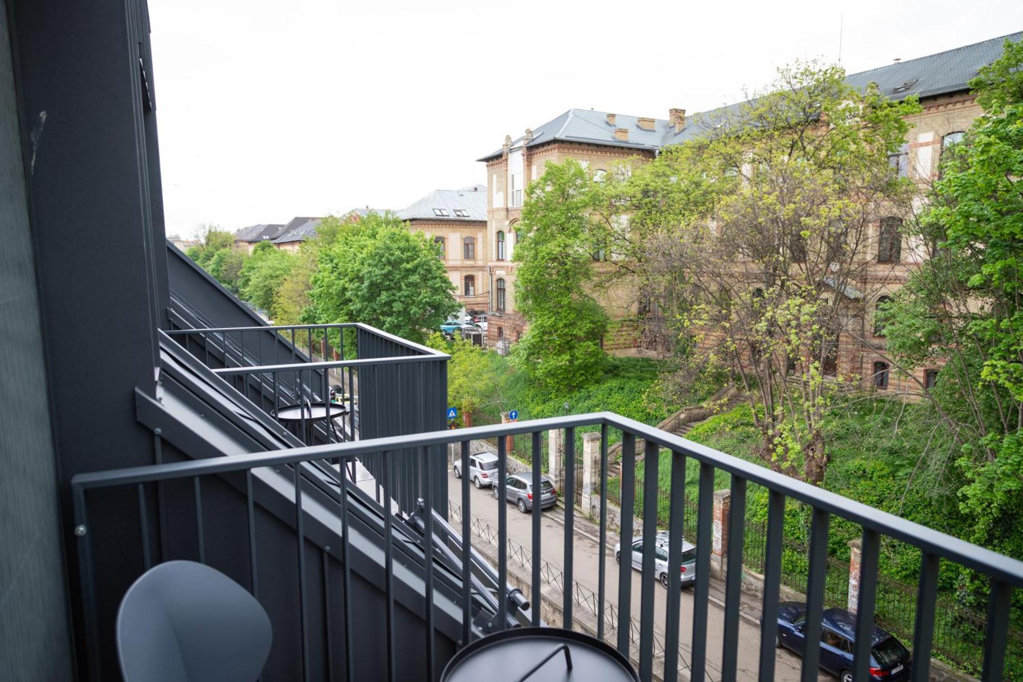 Poshspot Apartments Kluž Exteriér fotografie