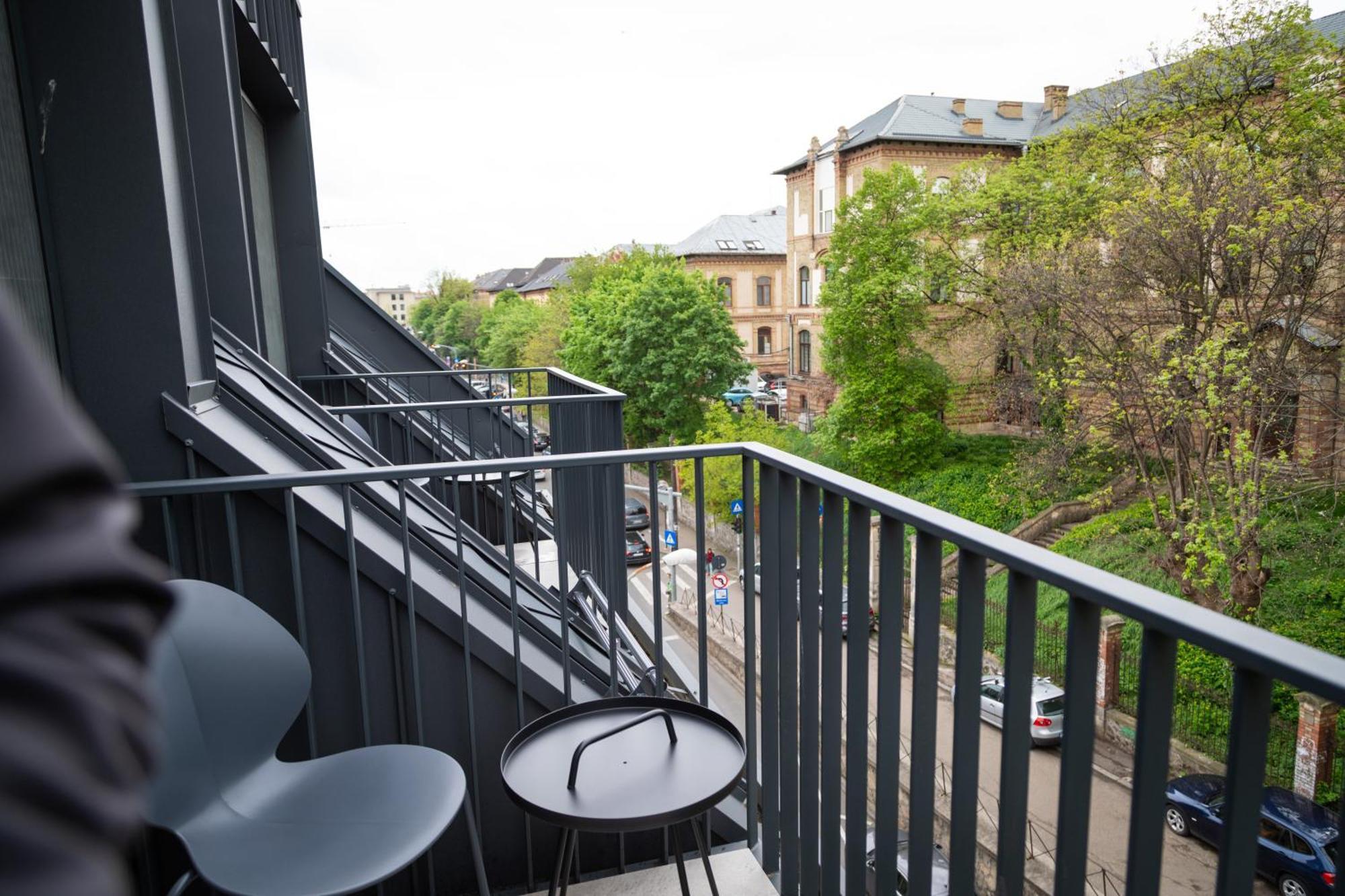 Poshspot Apartments Kluž Exteriér fotografie