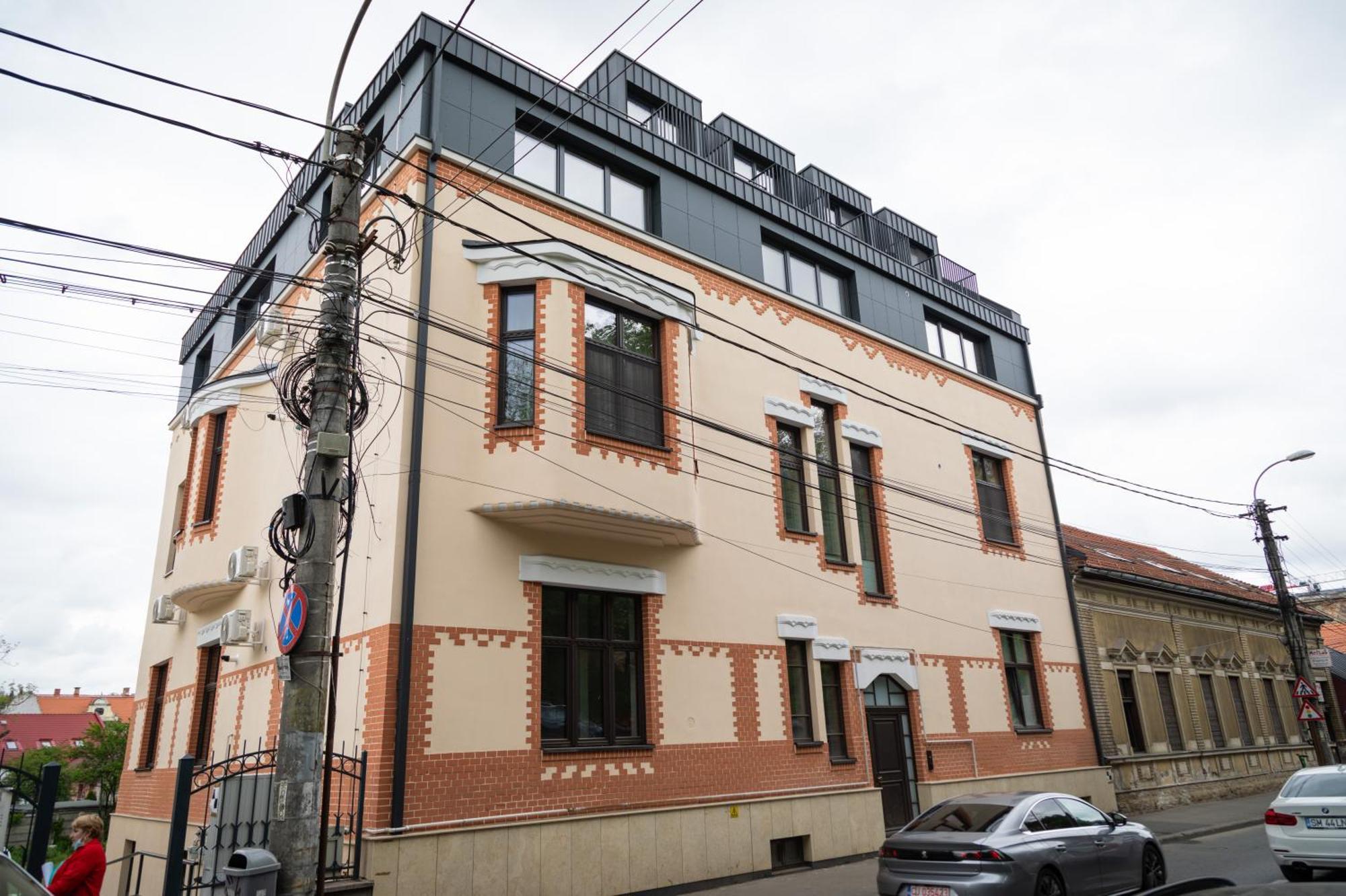 Poshspot Apartments Kluž Exteriér fotografie