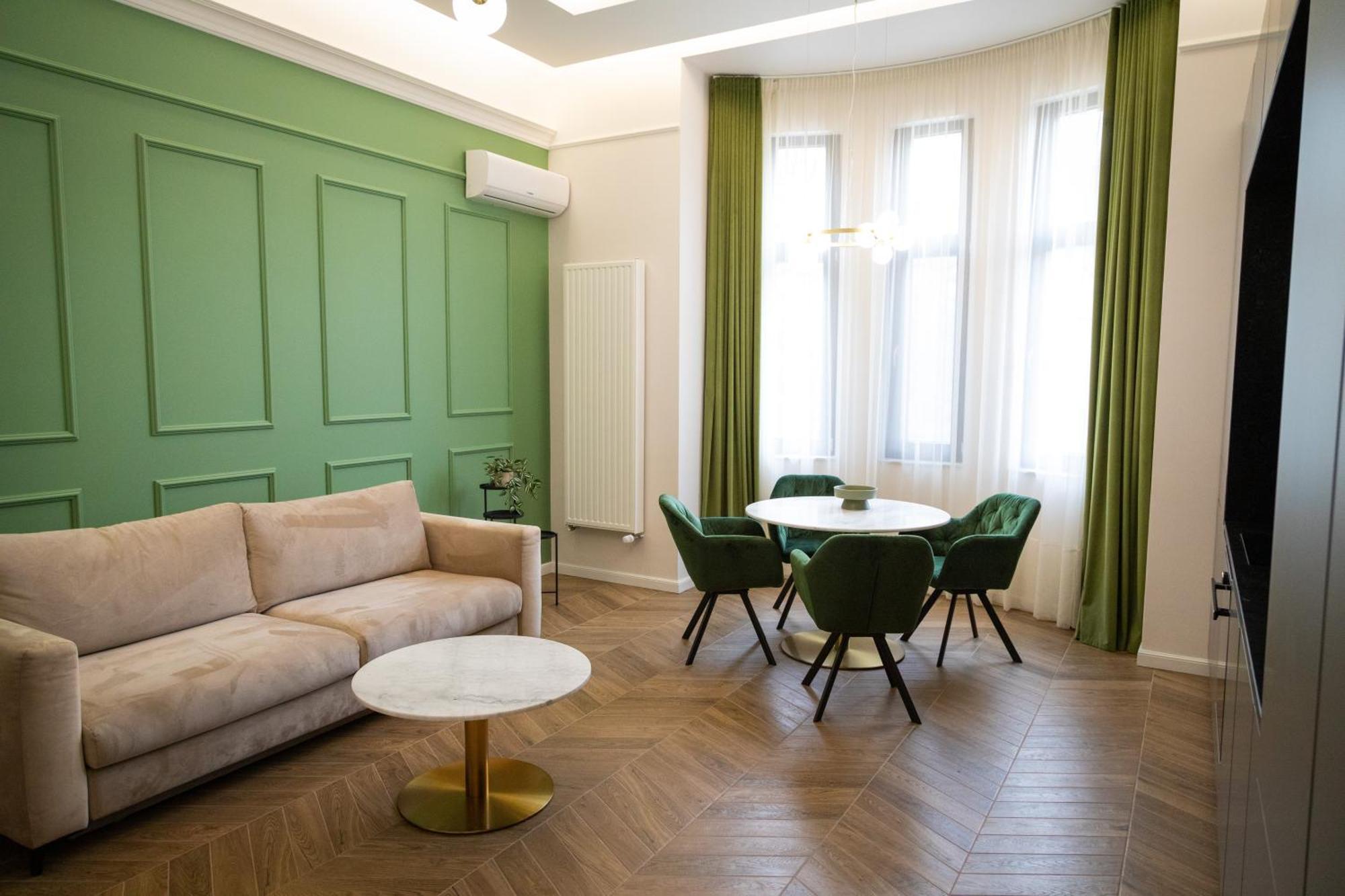 Poshspot Apartments Kluž Exteriér fotografie